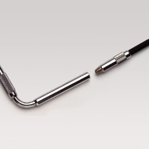 Drahtauslöser-Adapter L-Form