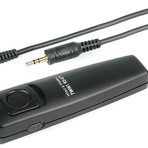 Infrarot-/Kabel-Fernauslöser Twin 1, Sender R3-UT inkl. Auslösekabel, für Canon-, Pentax- und Samsun$