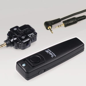 Funk- und Kabelfernauslöser Twin1 RFU, Sender und Empfänger, für Canon, Pentax, Samsung, Sigma mit A$