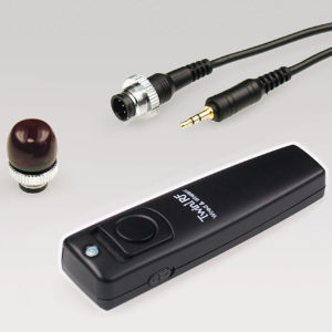 Funk- und Kabelfernauslöser Twin1 RFN, Sender und Empfänger, für Nikon, Fujifilmfilm mit 10 Pin-Ansc$