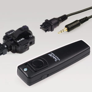 Funk- und Kabelfernauslöser Twin1 RFS, Sender und Empfänger, für Sony/Minolta mit 3 Pin-Anschluss (s$