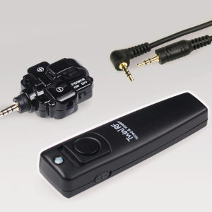 Funk- und Kabelfernauslöser Twin1 RFP, Sender und Empfänger, für Panasonic, Leica mit Anschluss für$