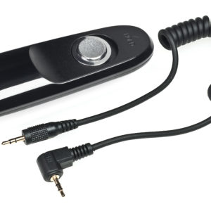MonoCR-C2, Kabel-Fernauslöser, Canon/Pentax/Samsung/Sigma, 
2,5 mm Klinkenstecker