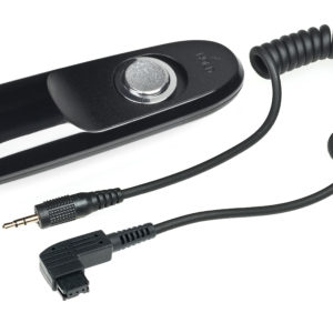 MonoCR-S1, Kabel-Fernauslöser, Sony/Minolta, 3-Pin-Anschluss
