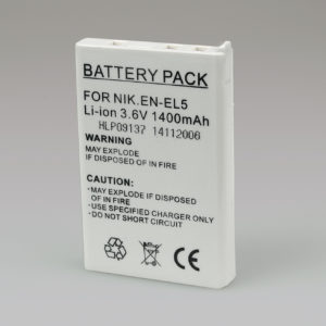 Ersatzakku für Zigview S2 und Zigview S2 Live,  Li-Ionen Akku, 3,6 V, 1100 mAh