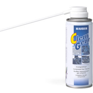 Druckluftdose "Clear Gear", 200 ml