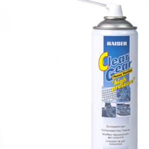 Druckluftdose "Clear Gear", 400 ml
