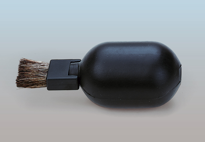 Luftpinsel, Flachpinsel