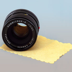 Optik-Putzleder, 5 Stück