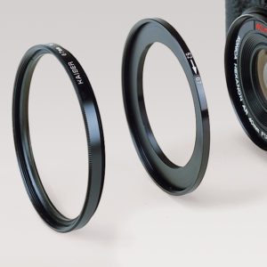 Filter-Adapterring, schwarz (Objektivgewinde - Filtergewinde) 37-46