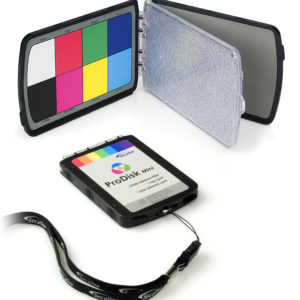 Weißabgleich-Filter/Graukarte/Farbkarte ProDisk II für Objektiv-Durchmesser bis 9 cm