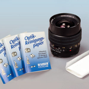 Optik-Reinigungspapier, 4 Rollen à 40 Blatt