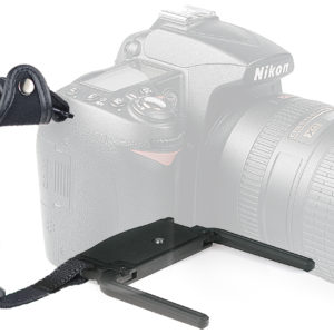 Kamera-Handschlaufe "PRO 2.1". Für System- und DSLR-Kameras sowie größere Kompaktkameras. Flache Bod$
