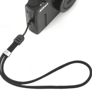 Handschlaufe, textil, schwarz