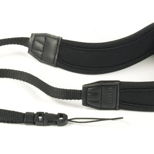 Kamera-Tragegurt Neopren für Kompaktkameras mit einer Befestigungsöse, Breite 45/30 mm
