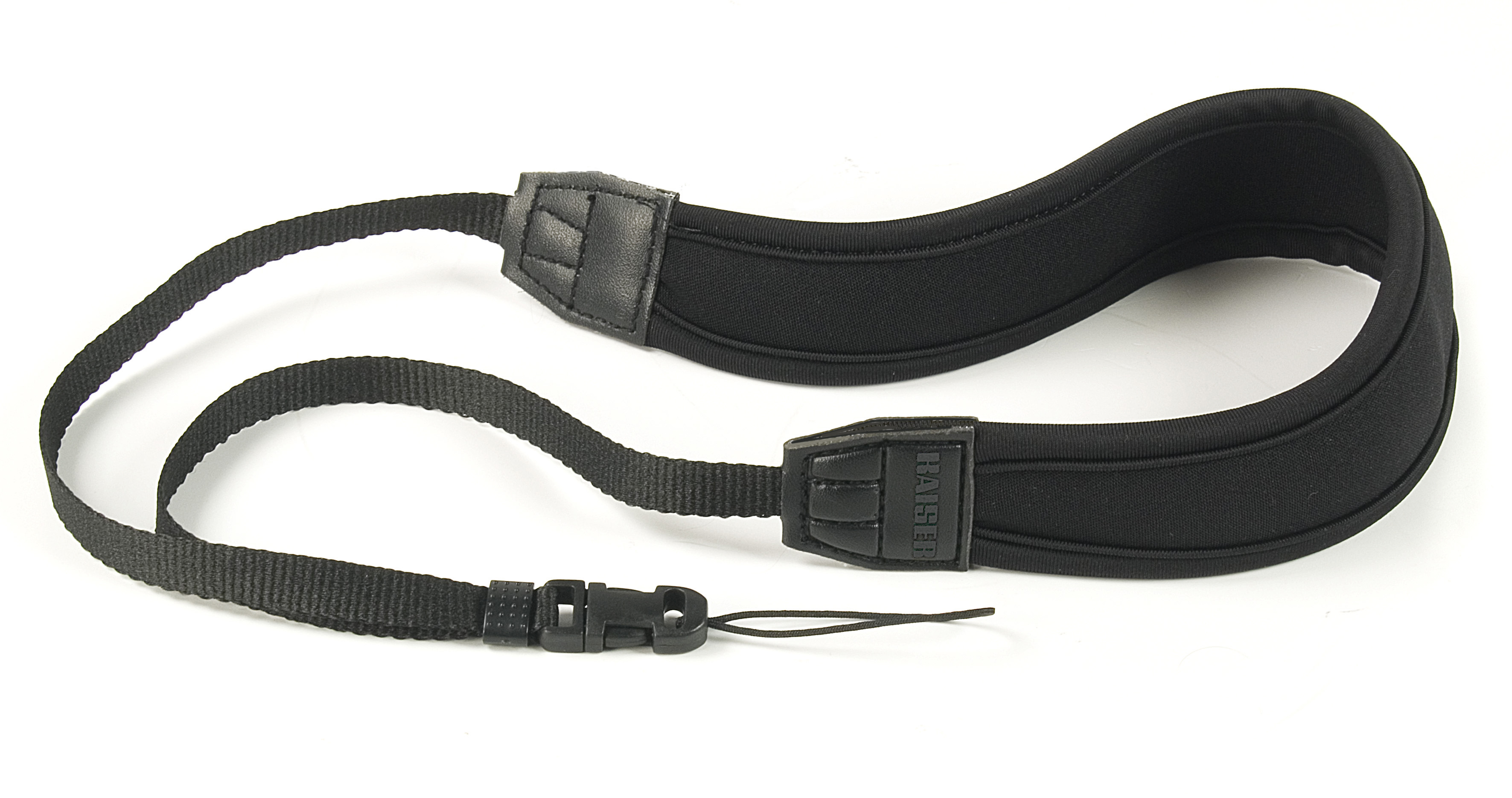 Kamera-Tragegurt Neopren für Kompaktkameras mit einer Befestigungsöse, Breite 45/30 mm