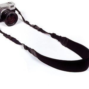 Kamera-Tragegurt, Neopren, Länge verstellbar Enden abnehmbar und als Handschlaufe verwendbar