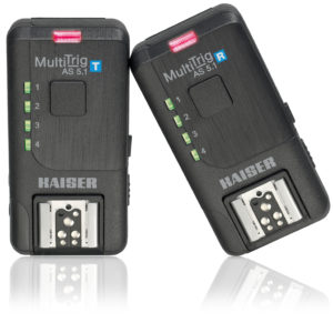MultiTrig AS 5.1 Funkauslöser-Set Xtra, mit Kamera-Auslösekabeln 7004-7007