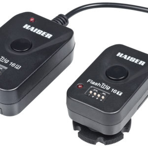 Funk-Studioblitzauslöser FlashTrig16 Sender und Empfänger