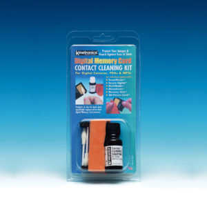 Digital Memory Card Contact Cleaning Kit MCK