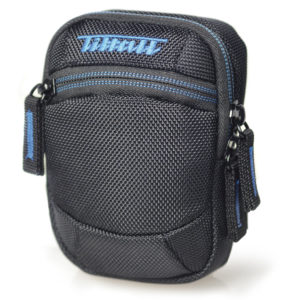 Tiltall Kompaktkamera-Tasche Escord TB-03, Innenmaße: 7 x 11,3 x 3,8 cm, schwarz