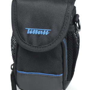 Tiltall Gürtel-/Umhängetasche Escord TB-05, für Kompaktkameras, Innenmaße: 8 x 13,5 x 7 cm, schwarz