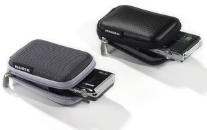 Hartschalentasche "digiShell  2" 11,6 x 6,7 x 4,2 cm, grau