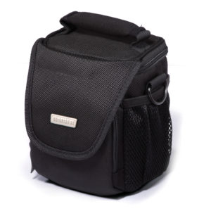 Kameratasche SmartLoader S, mit Vortasche und abnehmbaren Schultergurt, 10,6 x 13 x 8,7 cm