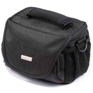 Kameratasche SmartLoader M, mit Vortasche und abnehmbarem Schultergurt, Innenmaß: 16 x 10 x 9 cm