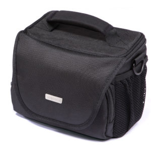 Kameratasche SmartLoader L, mit Vortasche und abnehmbaren Schultergurt, Innenmaß: 17,5 x 13 x 10 cm