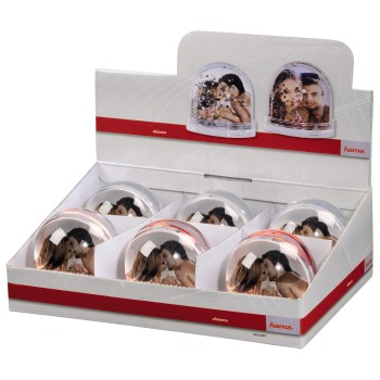 Fotokugel Amore, 6 Stück im Display