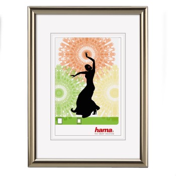 Kunststoffrahmen Madrid, Stahl, 15 x 20 cm