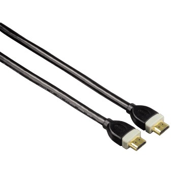 High Speed HDMI™-Kabel, Ethernet, vergoldet, doppelt geschirmt, 10,00 m