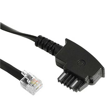 Österreichisches Anschlusskabel, TST-Stecker - Modular-St. 6p6c, 3 m