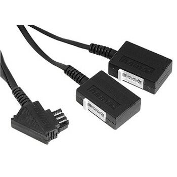 TAE-Verteiler, TAE-F-Stecker - 2  TAE-F-Kupplungen