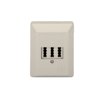 TAE-NFN-Telefondose, Aufputz