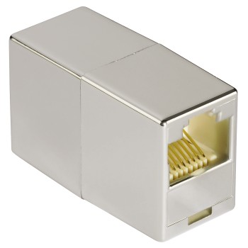 CAT5e-Netzwerkadapter, 2x Modular 8p8c (RJ45)-Kupplung