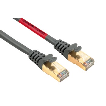 CAT-5e-Netzwerkkabel Cross-Over STP, vergoldet, geschirmt, 1,50 m