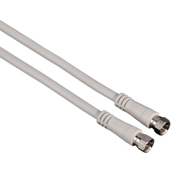 SAT-Kabel, F-Stecker - F-Stecker, 85 dB, 3 m