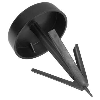 Universelle Mastkappe 40-60 mm