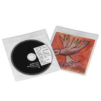 CD-/DVD-Schutzhüllen 25, Weiß