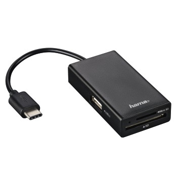 USB-2.0-Type-C-Hub/Kartenleser für Smartphone/Tablet/Notebook/PC