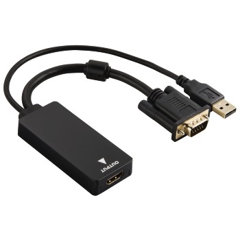 VGA+USB-Konverter für HDMI™