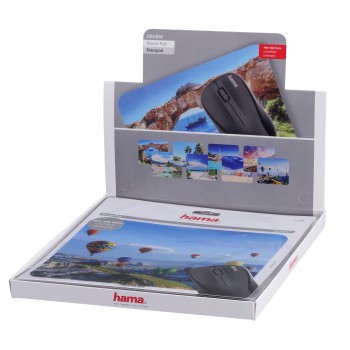 Mauspad Urlaub, 16 Stück im Display