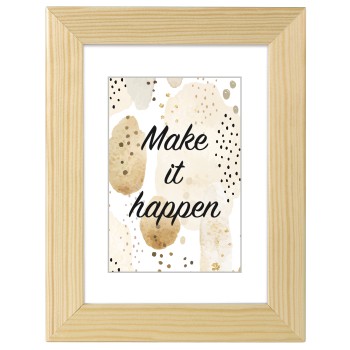 Holzrahmen Riga, Natur, 15 x 20 cm