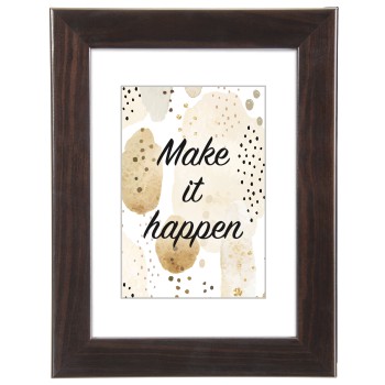 Holzrahmen Riga, D.-Braun, 10 x 15 cm