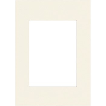 Premium-Passepartout, Schneeweiß, 28 x 35 cm