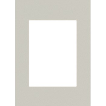 Premium-Passepartout, Silbergrau, 20 x 30 cm
