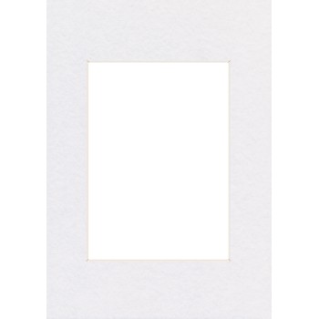 Premium-Passepartout, Arktisweiß, 15 x 20 cm