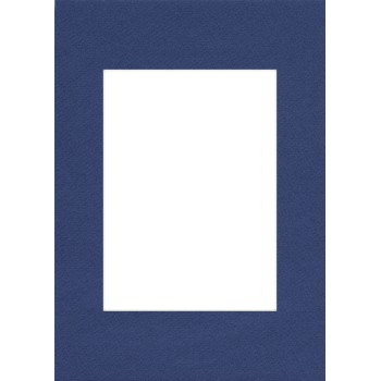 Premium-Passepartout, Marineblau, 30 x 40 cm